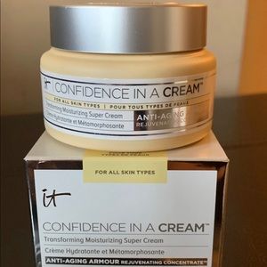Confidence in a cream